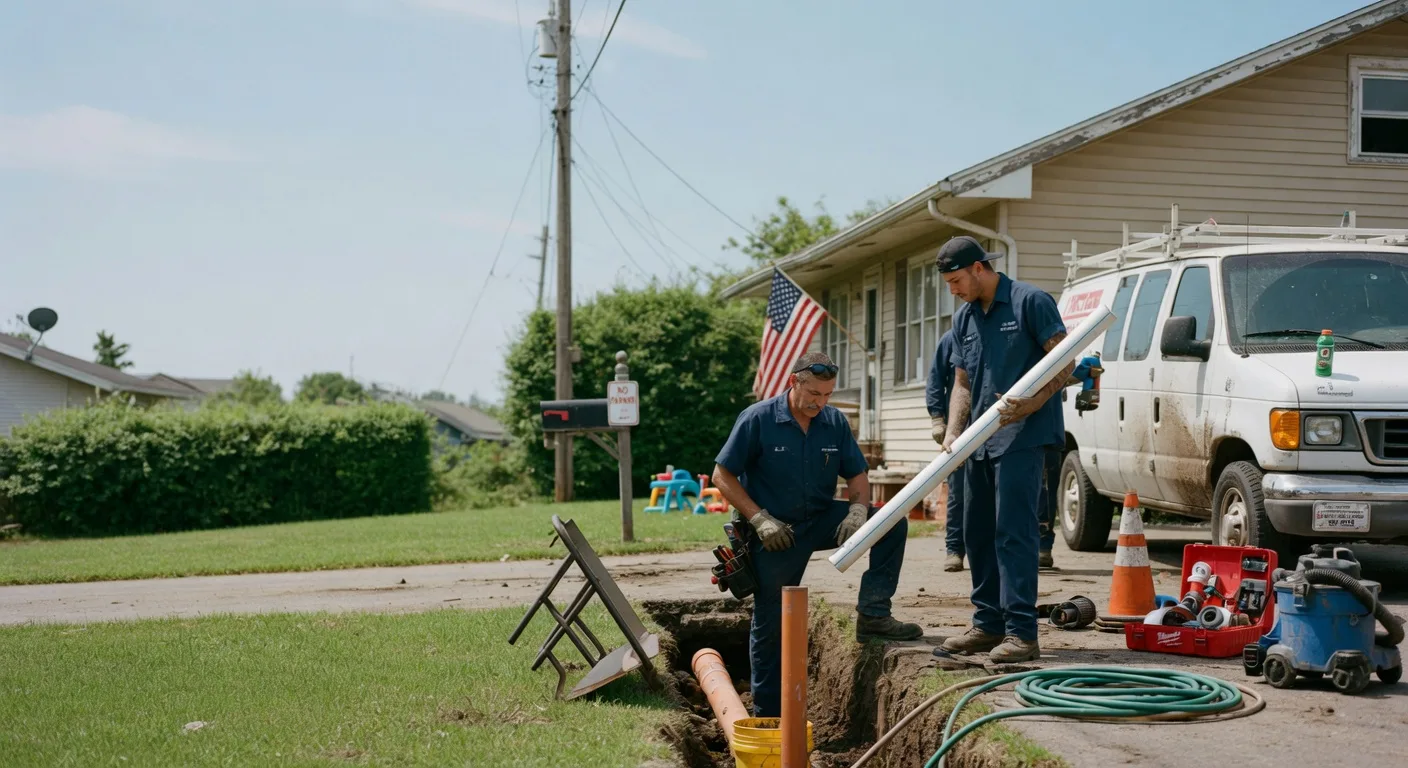Drain Cleaning in Roxton, TX near me